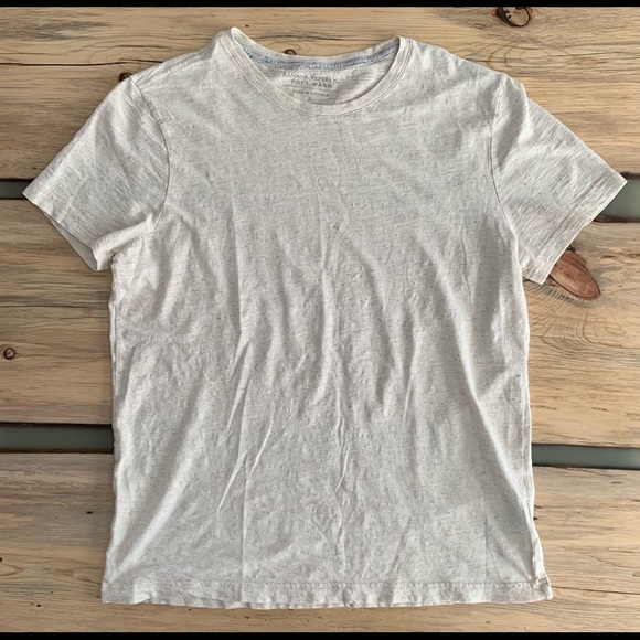 Banana Republic Soft Wash Heathered Tshirt